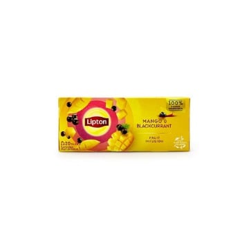 LIPTON ΤΣΑΙ ΜΑΝΓΚΟ ΦΡΑΓΚΟΣΤΑΦΥΛΛΟ (20x1gr.)