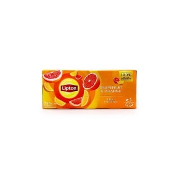 LIPTON ΤΣΑΙ ΓΚΡΕΙΠΦΡΟΥΤ ΠΟΡΤΟΚΑΛΙ (20x1gr.)