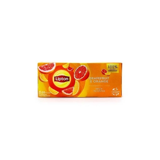 LIPTON ΤΣΑΙ ΓΚΡΕΙΠΦΡΟΥΤ ΠΟΡΤΟΚΑΛΙ (20x1gr.)
