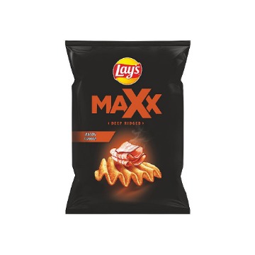 LAYS MAXX CHIPS 160gr. - (BACON)