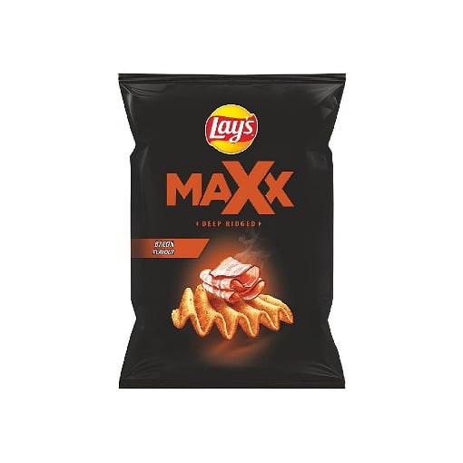 LAYS MAXX CHIPS 160gr. - (BACON)