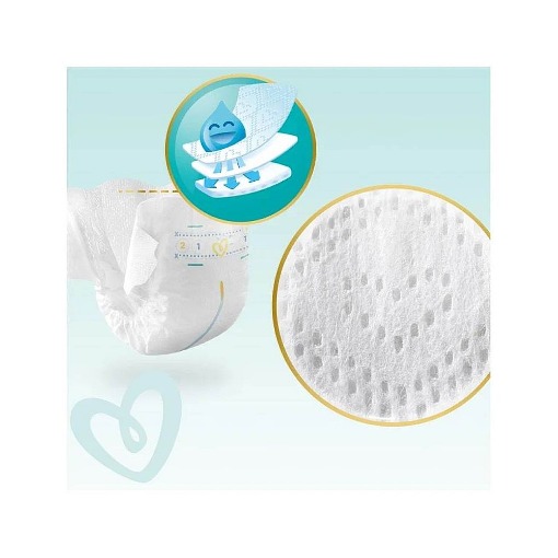 PAMPERS PREMIUM CARE Νο 2 (46τεμ.) - (4-8kg)