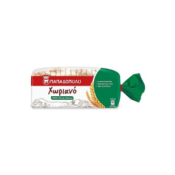 ΠΑΠΑΔΟΠΟΥΛΟΥ ΤΟΣΤ ΧΩΡΙΑΝΟ 500gr. - (ΟΛΙΚΗΣ ΜΕ ΣΙΚΑΛΗ)