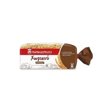 ΠΑΠΑΔΟΠΟΥΛΟΥ ΤΟΣΤ ΧΩΡΙΑΝΟ 540gr. - (ΠΟΛΥΣΠΟΡΟ)