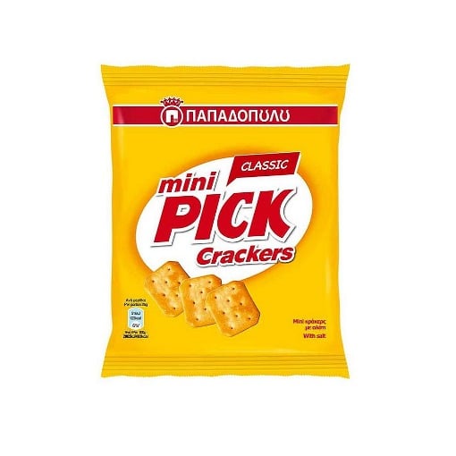 ΠΑΠΑΔΟΠΟΥΛΟΥ MINI PICK CRACKERS 70gr - ( CLASSIC)