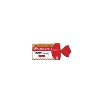 ΠΑΠΑΔΟΠΟΥΛΟΥ ΤΟΣΤ ΓΕΥΣΗ 2 325gr. - (ΣΙΤΟΥ)