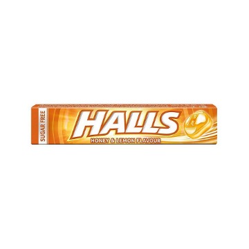 HALLS HONEY-LEMON (32gr)