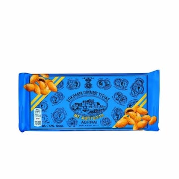 ΠΑΥΛΙΔΗΣ ΣΟΚΟΛΑΤΑ ΥΓΕΙΑΣ ΜΕ ΑΜΥΓΔΑΛΑ 100gr.