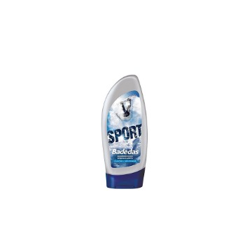BADEDAS ΣΑΜΠΟΥΑΝ & ΑΦΡΟΛΟΥΤΡΟ 2in1 250ml - (SPORT)