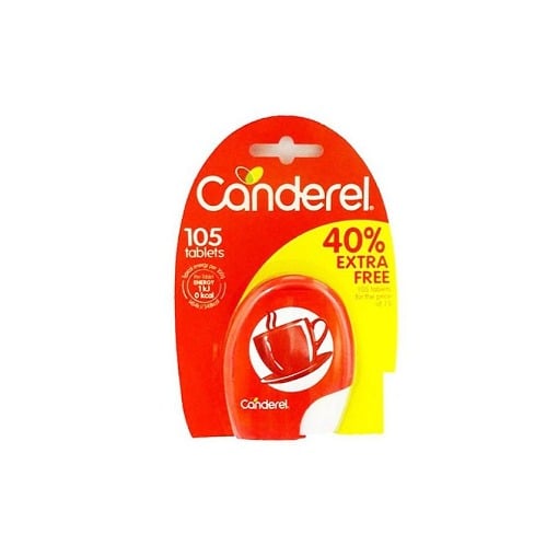 CANDEREL TABLETS 40% FREE (105τεμ.)