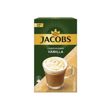 JACOBS CAPPUCCINO STICS 8X12gr - (VANILLA)