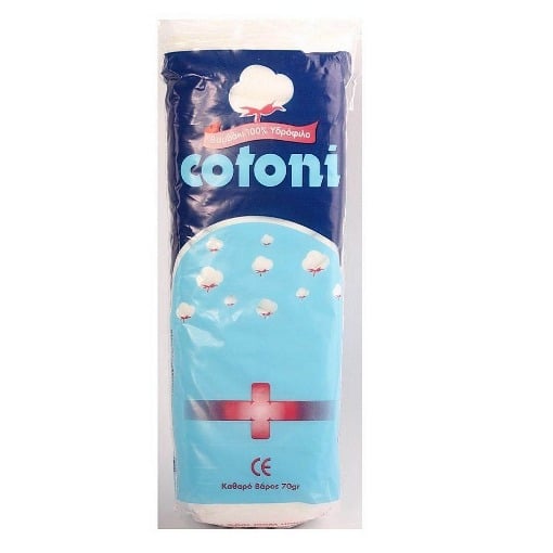 COTONI ΒΑΜΒΑΚΙ ΛΕΥΚΟ 70gr.