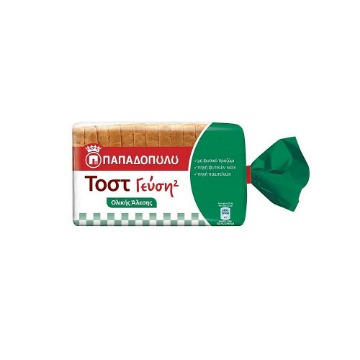 ΠΑΠΑΔΟΠΟΥΛΟΥ ΤΟΣΤ ΓΕΥΣΗ 2 325gr. - (ΟΛΙΚΗΣ ΑΛΕΣΗΣ-ΣΙΚΑΛΗΣ)