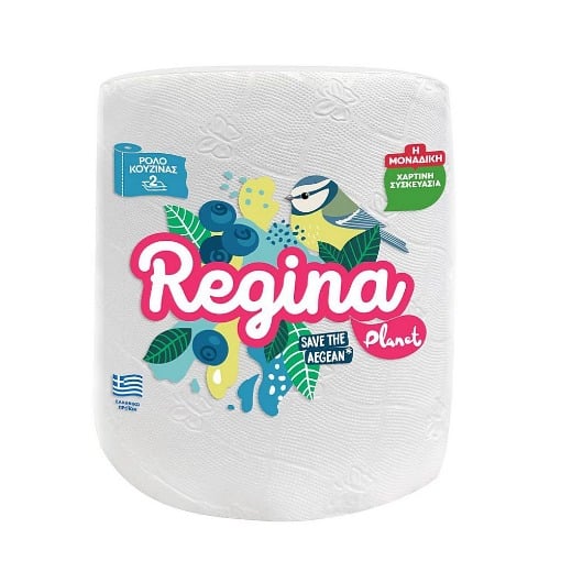 REGINA PLANET ΚΟΥΖΙΝΑ 2ΦΥΛΛΟ FSC MIX 2PLY 1X12TEM.