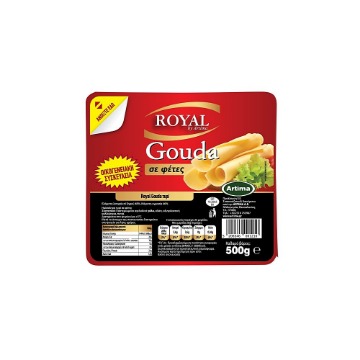GOUDA ROYAL ΣΕ ΦΕΤΕΣ 500g