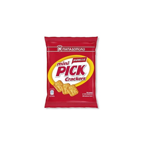 ΠΑΠΑΔΟΠΟΥΛΟΥ MINI PICK CRACKERS 70gr. - (BARBECUE)