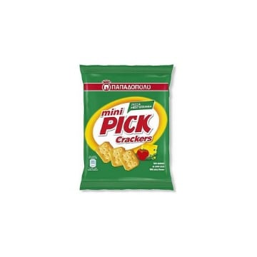 ΠΑΠΑΔΟΠΟΥΛΟΥ MINI PICK CRACKERS 70gr.- (PIZZA)