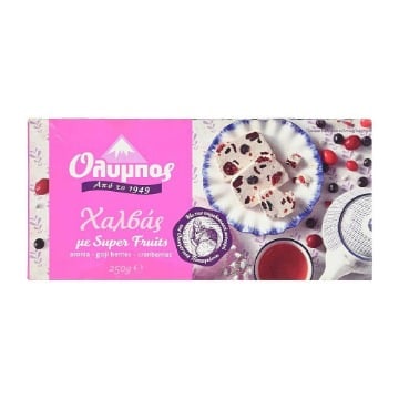 ΟΛΥΜΠΟΣ ΧΑΛΒΑΣ 250gr. - (SUPER FRUITS)