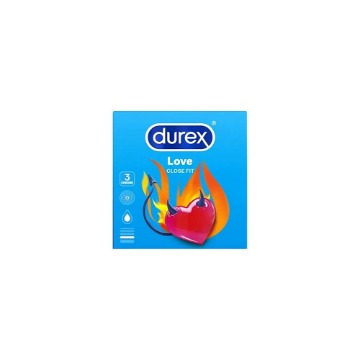 DUREX LOVE ΠΡΟΦΥΛΑΚΤΙΚΑ 3τμχ