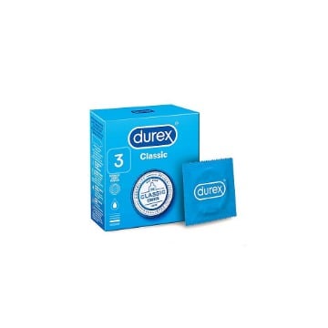 DUREX CLASSIC ΠΡΟΦΥΛΑΚΤΙΚΑ 3τμχ