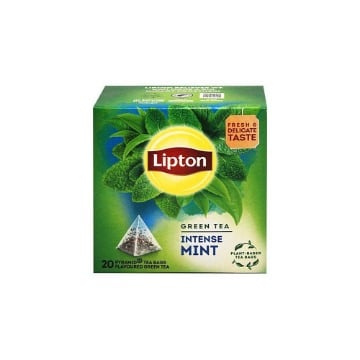 LIPTON ΠΡΑΣΙΝΟ ΤΣΑΙ ΜΕΝΤΑ (20Χ1.5g)