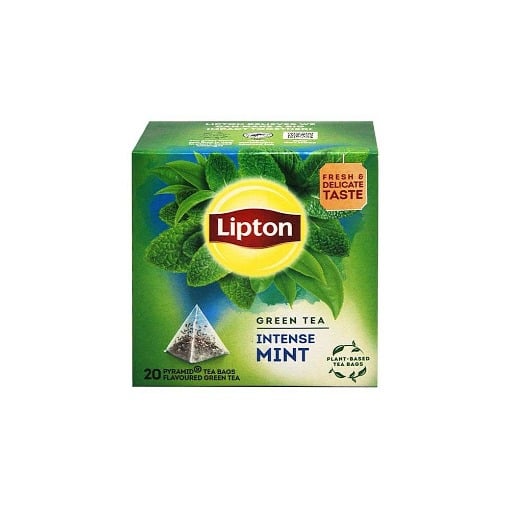 LIPTON ΠΡΑΣΙΝΟ ΤΣΑΙ ΜΕΝΤΑ (20Χ1.5g)