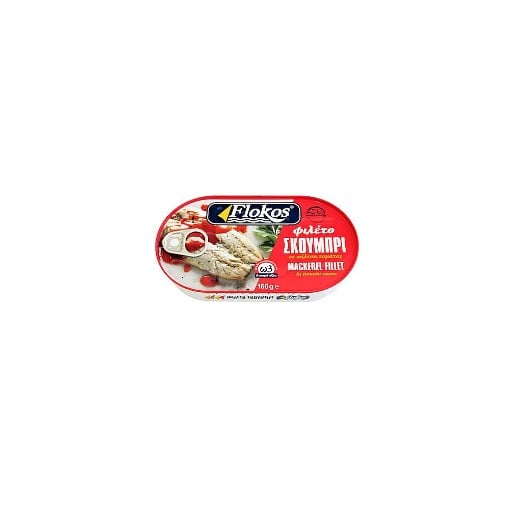 ΣΚΟΥΜΠΡΙ FLOKOS 160gr - (ΚΟΚΚΙΝΗ ΣΑΛΤΣΑ ΝΤΟΜΑΤΑΣ)