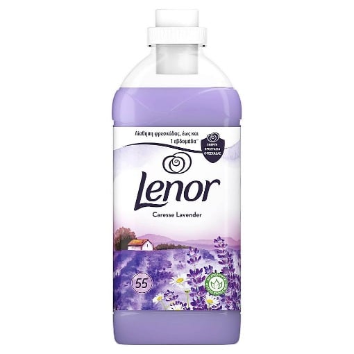 LENOR ΜΑΛΑΚΤΙΚΟ ΡΟΥΧΩΝ 1155ml - (CARESSE LAVENDER) ΛΙΛΑ