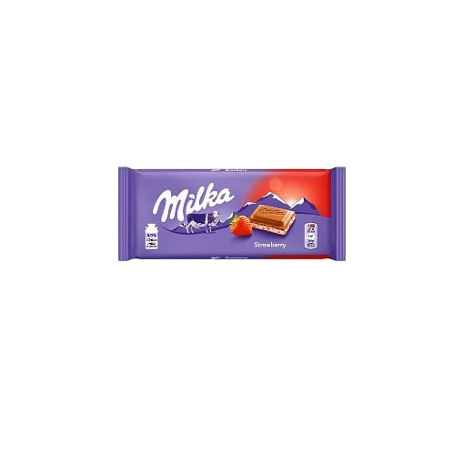 MILKA STRAWBERRY & YOGHURT 100gr.