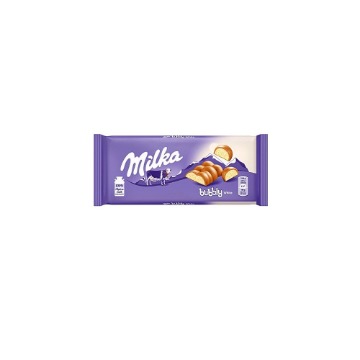 MILKA BUBBLY WHITE 100gr.