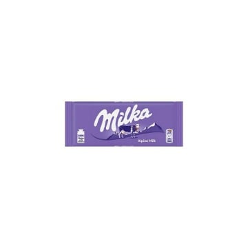 MILKA ALPINE MILK TABLET 100gr.