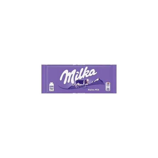 MILKA ALPINE MILK TABLET 100gr.