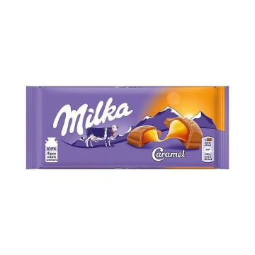 MILKA CARAMEL 100gr