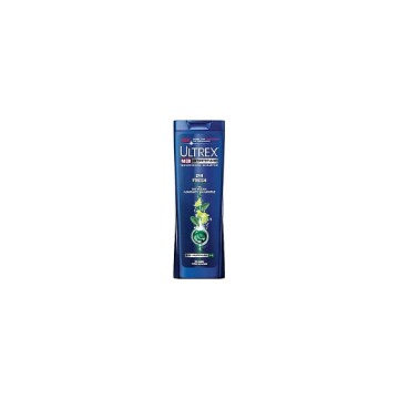 ULTREX ΣΑΜΠΟΥΑΝ 2in1 360ml - (ΛΕΜΟΝΙ-ΜΕΝΤΑ)