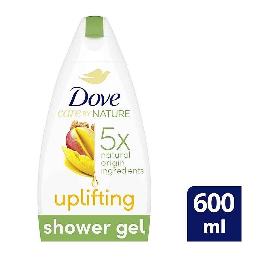 DOVE CARE BY NATURE ΑΦΡΟΛΟΥΤΡΟ 600ml - (UPLIFTING)