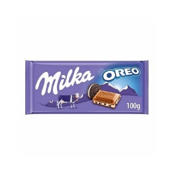MILKA ΣΟΚΟΛΑΤΑ 100gr. - (OREO)