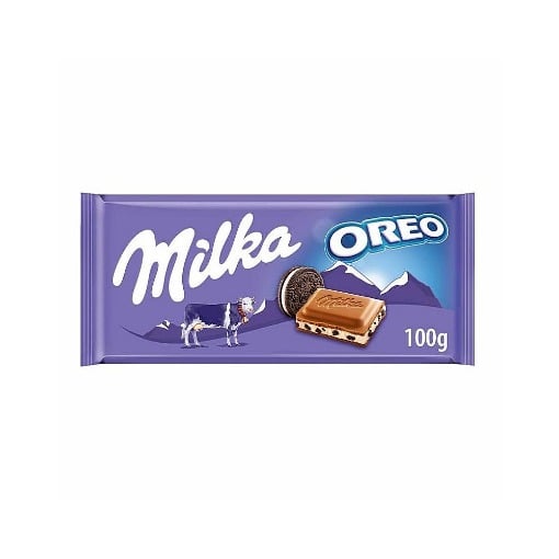 MILKA ΣΟΚΟΛΑΤΑ 100gr. - (OREO)