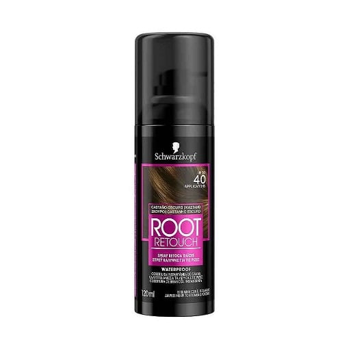 SCHWARZKOPF SPRAY ΚΑΛΥΨΗΣ ΡΙΖΩΝ 120ml - (ΚΑΣΤΑΝΟ)