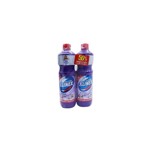 KLINEX ΠΑΧΥΡΕΥΣΤΗ 2x1250ml (το 2ο -50%) (ΛΕΒΑΝΤΑ)