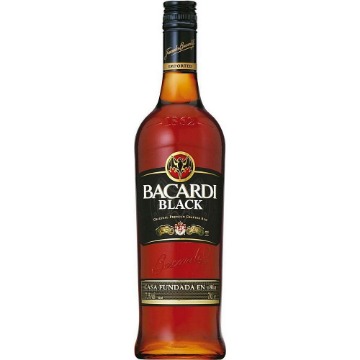 Bacardi Black Ρούμι 700ml