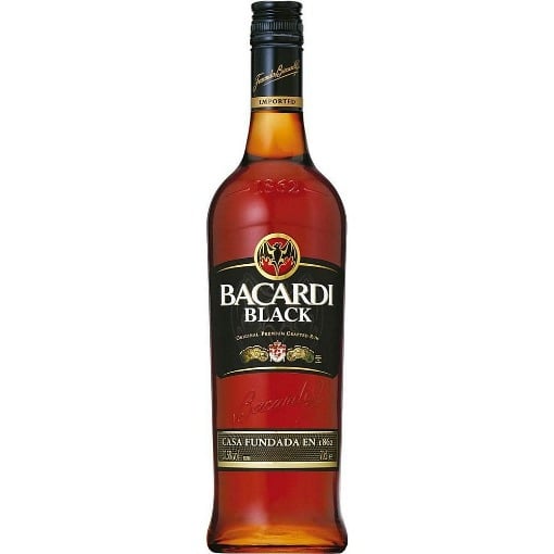 Bacardi Black Ρούμι 700ml