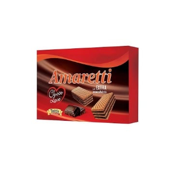 AMARETTI ΓΚΟΦ.CHOCO LOVE EXTRA ΣΟΚ.68ΓΡΧ12Τ