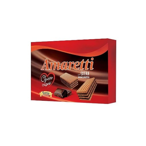 AMARETTI ΓΚΟΦ.CHOCO LOVE EXTRA ΣΟΚ.68ΓΡΧ12Τ