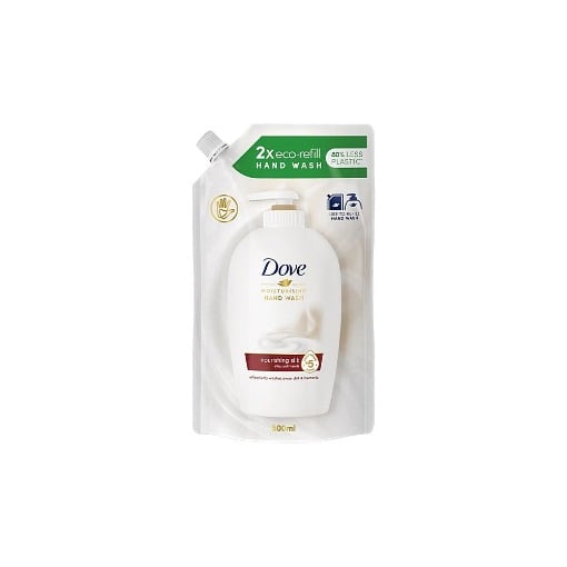 DOVE ΚΡΕΜΟΣΑΠΟΥΝΟ ΑΝΤΑΛΛΑΚΤΙΚΟ 500ML (SILK)