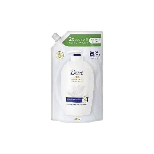 DOVE ΚΡΕΜΟΣΑΠΟΥΝΟ ΑΝΤΑΛΛΑΚΤΙΚΟ 500ml -(ORIGINAL)