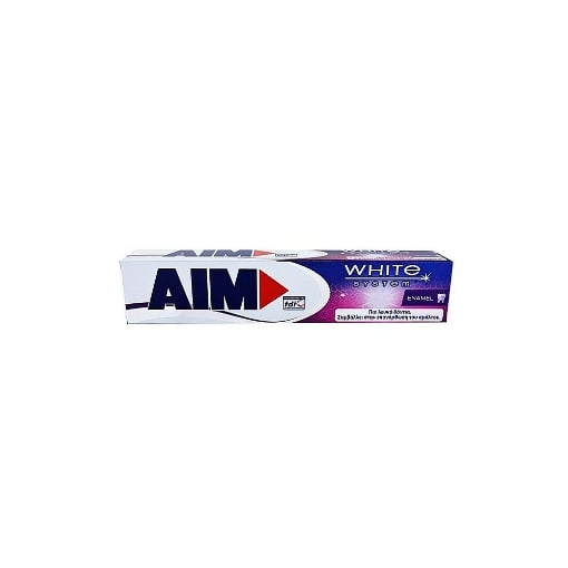 AIM WHITE SYSTEM 75ml - (ENAMEL)