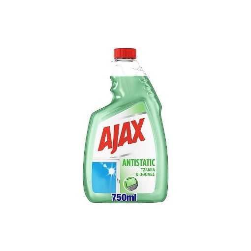 AJAX ΤΖΑΜΙΩΝ/ΟΘΟΝΩΝ 750ml - (ANTISTATIC) (ΑΝΤΑΛΛΑΚΤΙΚΟ)