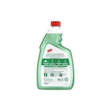 Εικόνα της AJAX ΤΖΑΜΙΩΝ/ΟΘΟΝΩΝ 750ml - (ANTISTATIC) (ΑΝΤΑΛΛΑΚΤΙΚΟ)