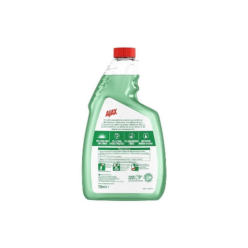 Εικόνα της AJAX ΤΖΑΜΙΩΝ/ΟΘΟΝΩΝ 750ml - (ANTISTATIC) (ΑΝΤΑΛΛΑΚΤΙΚΟ)