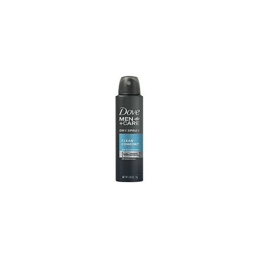 DOVE DEO SPRAY MEN CARE 150ml - (CLEAN COMFORT)